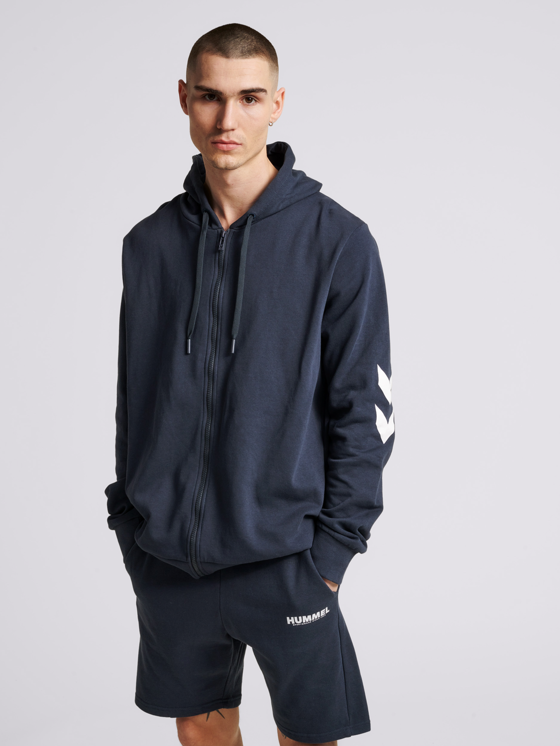 hmlLEGACY ZIP HOODIE
