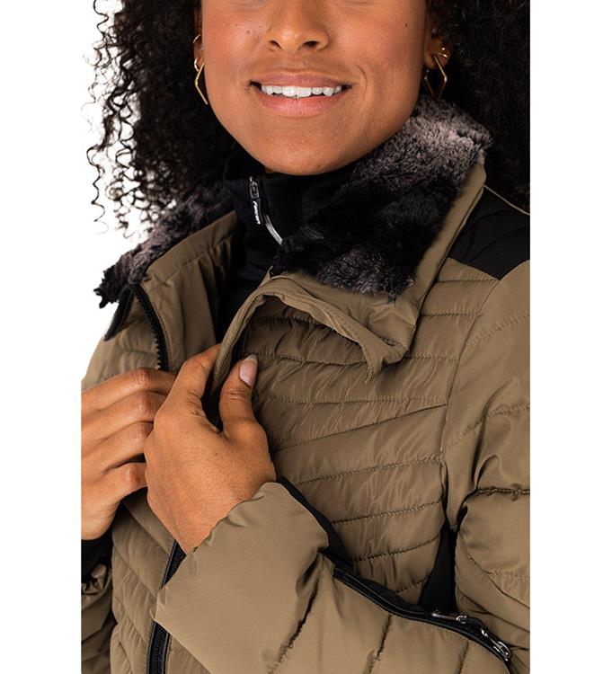 Falcon Women Madeleine Ski- en Snowboardjas