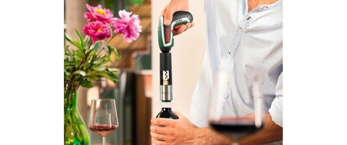 BOSCH Korkenzieher »IXO für Akkuschrauber«