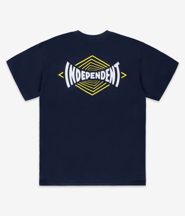 Independent Vertigo Span T-Shirt (navy) online kaufen | skatedeluxe