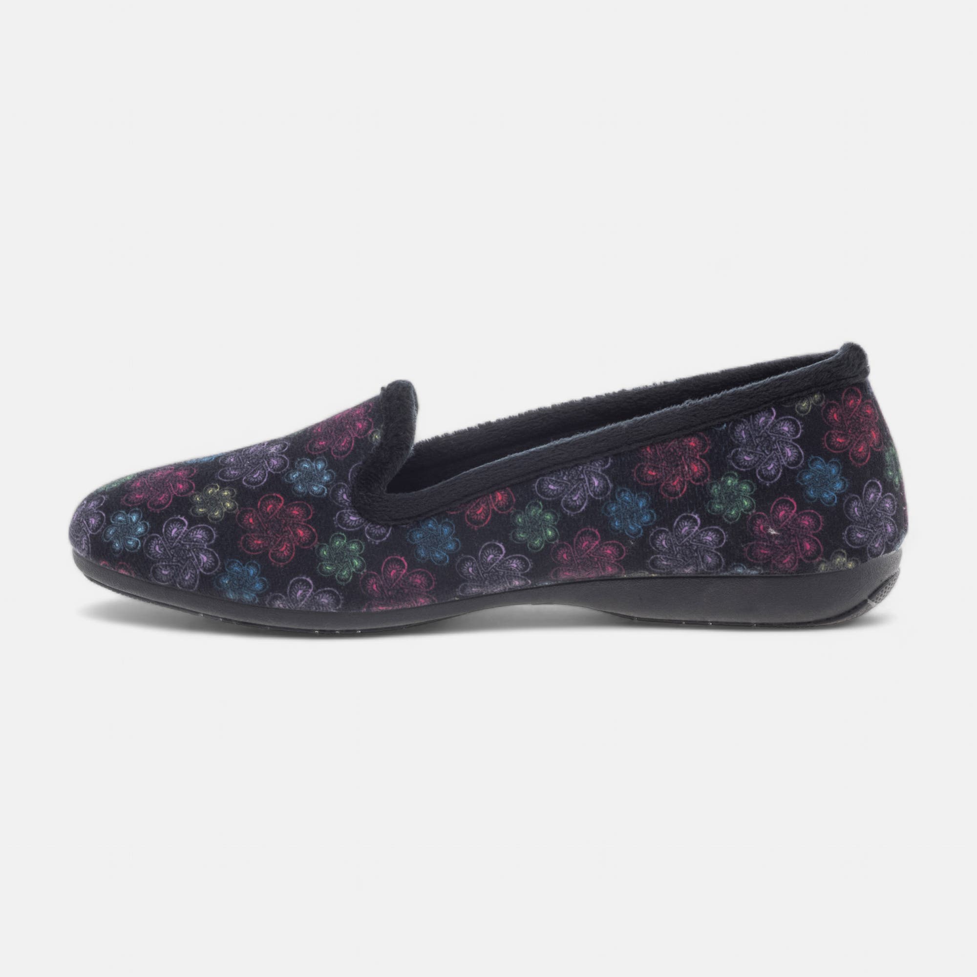 Chaussons ballerines Femme noir