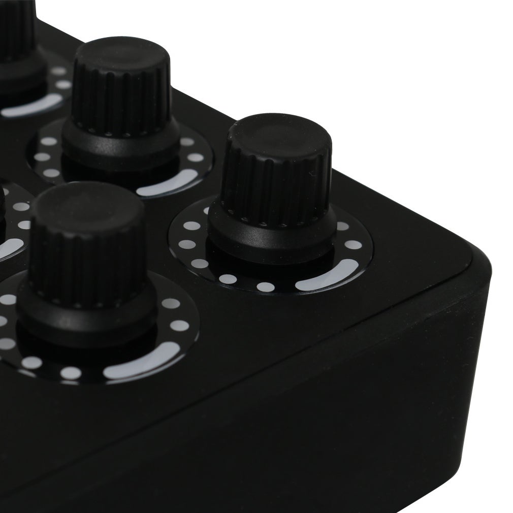 DJ TechTools MIDI Fighter Twister BK controller zwart