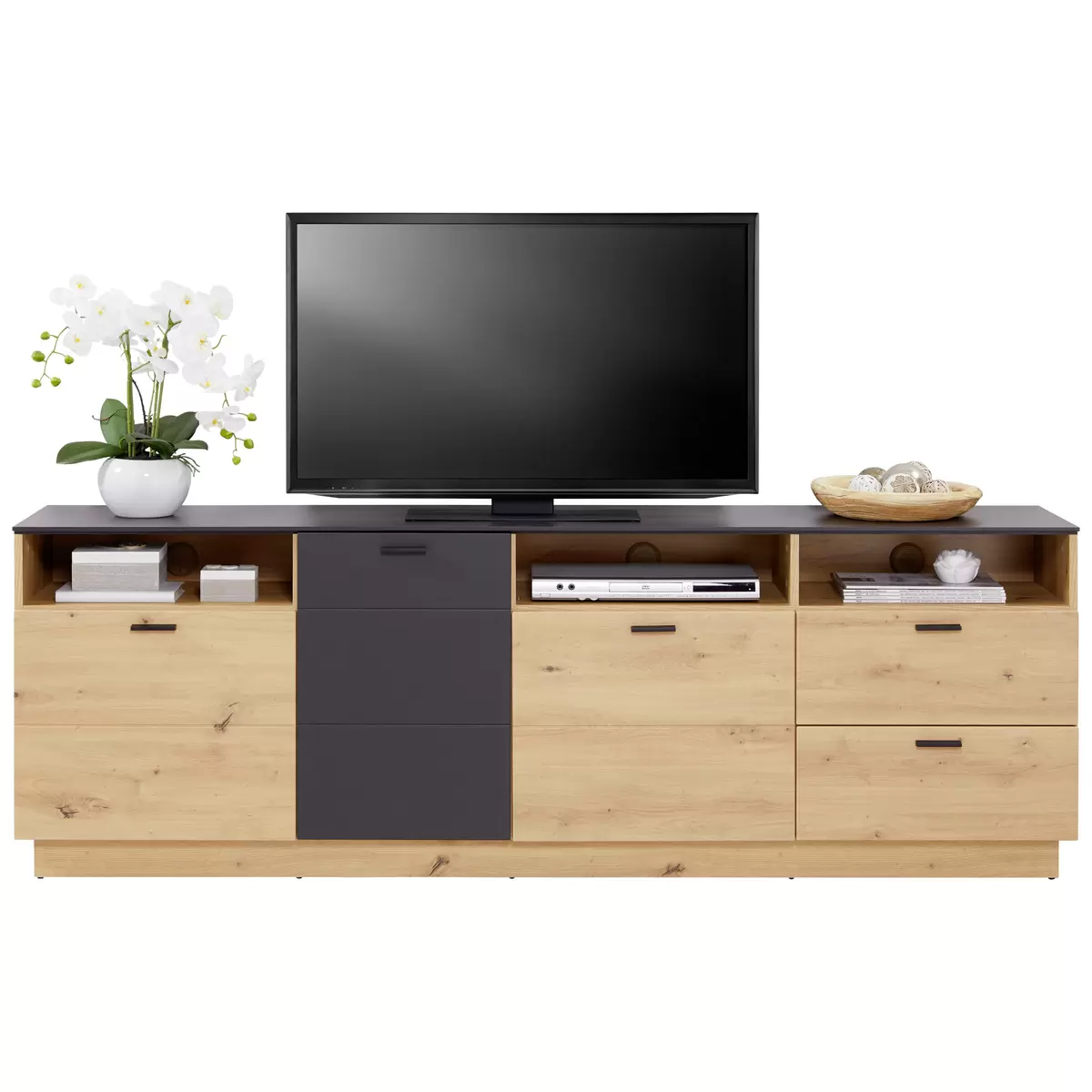 TV Möbel Tonale Artisan Eiche,grau