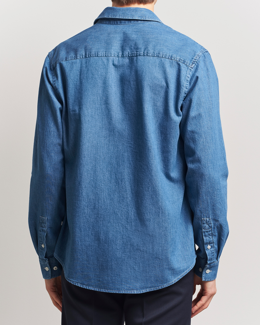 Samsøe Samsøe Ryan Chambray Shirt Light Blue