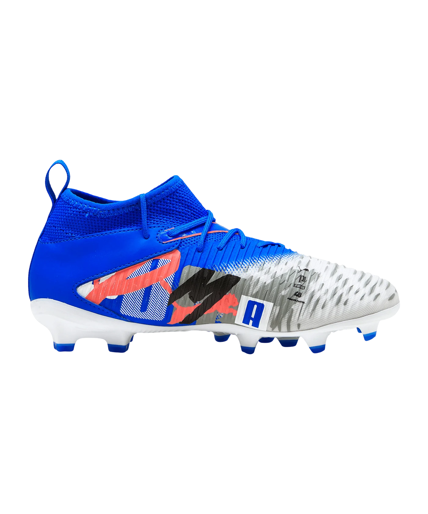 PUMA FUTURE 8 Match FG/AG Forever Kids Weiß F01