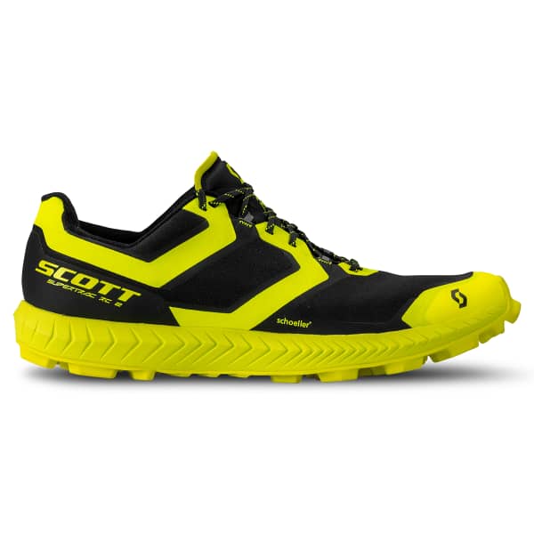Chaussure trail SCOTT SUPERTRAC RC 2 BLACK/YELLOW