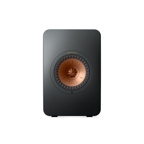 KEF LS50 Wireless II – compacte en draadloze hifi-luidspreker Zwart