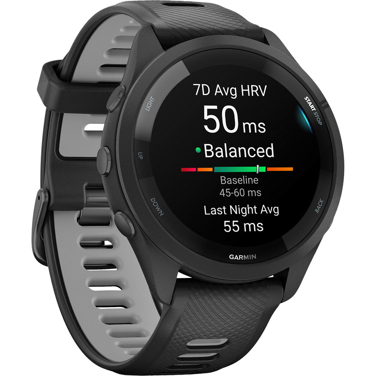 Garmin Forerunner 265 46 mm Music GPS Pulsur
