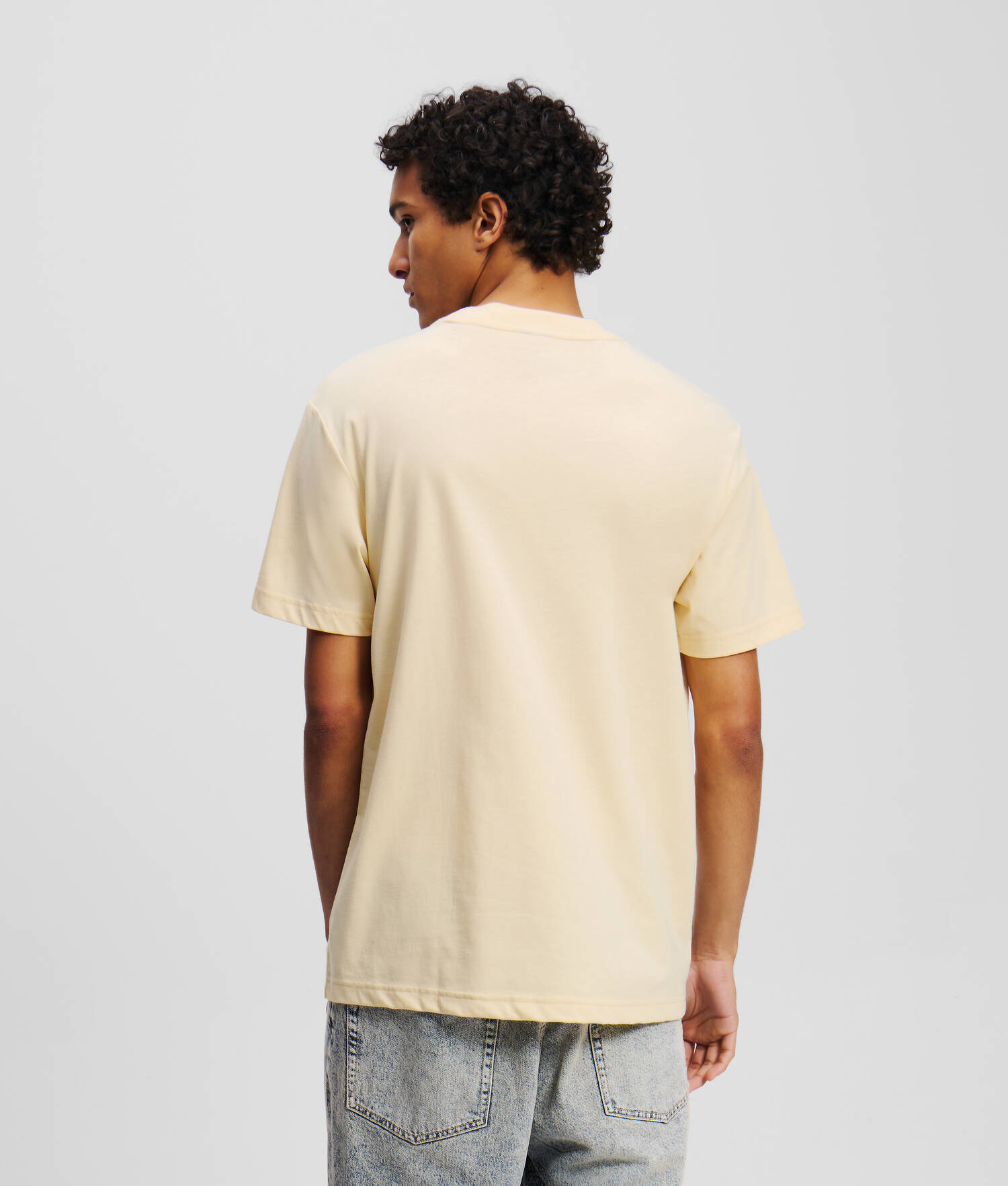 T-SHIRT AVEC MONOGRAMME - Frêne de bois