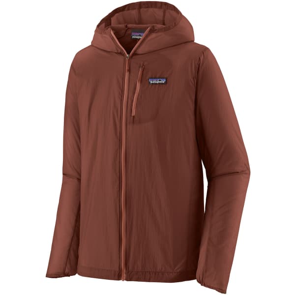 Veste trail PATAGONIA M'S HOUDINI JKT BURL RED
