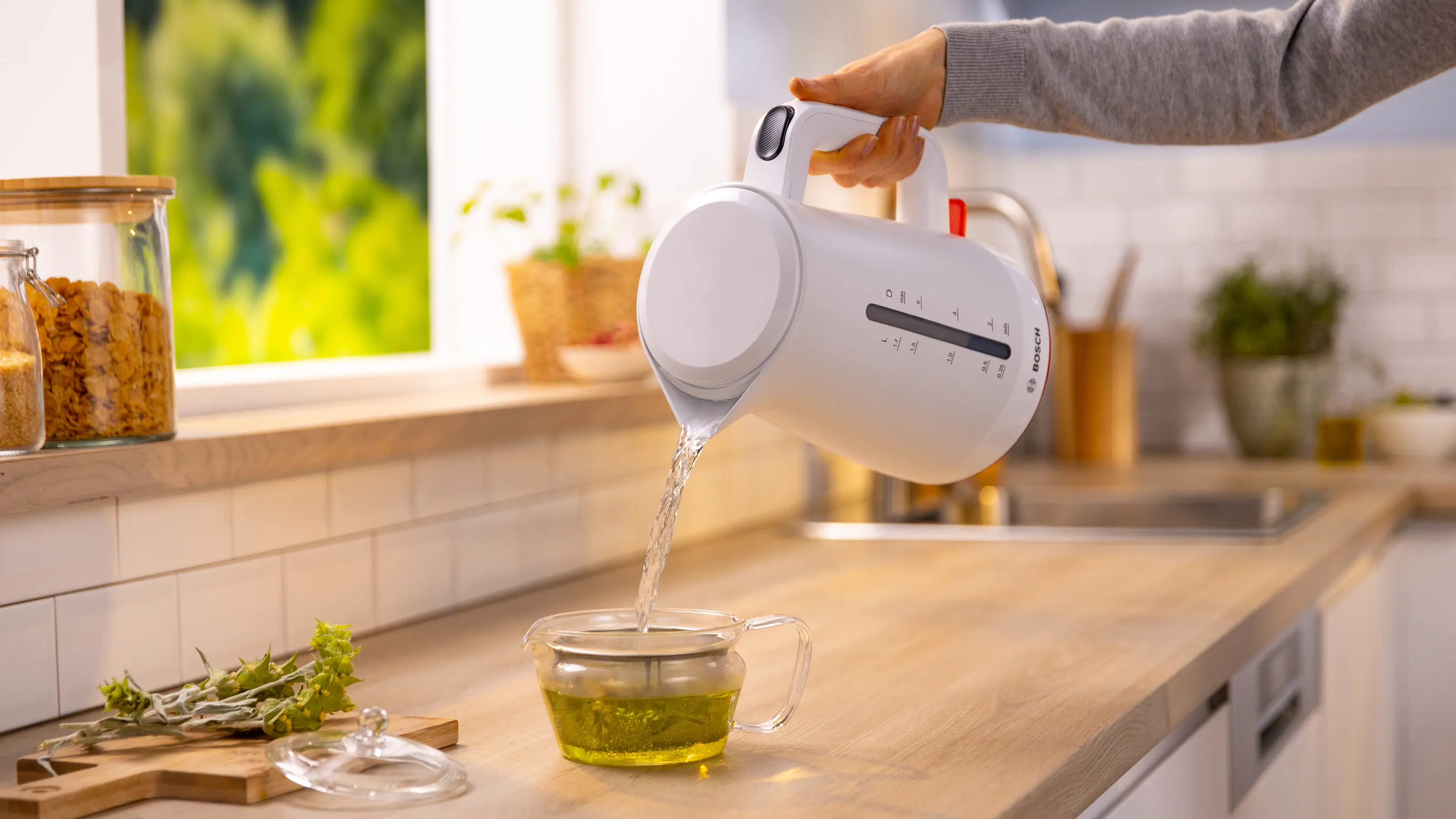 Waterkoker MyMoment Wit TWK3M121