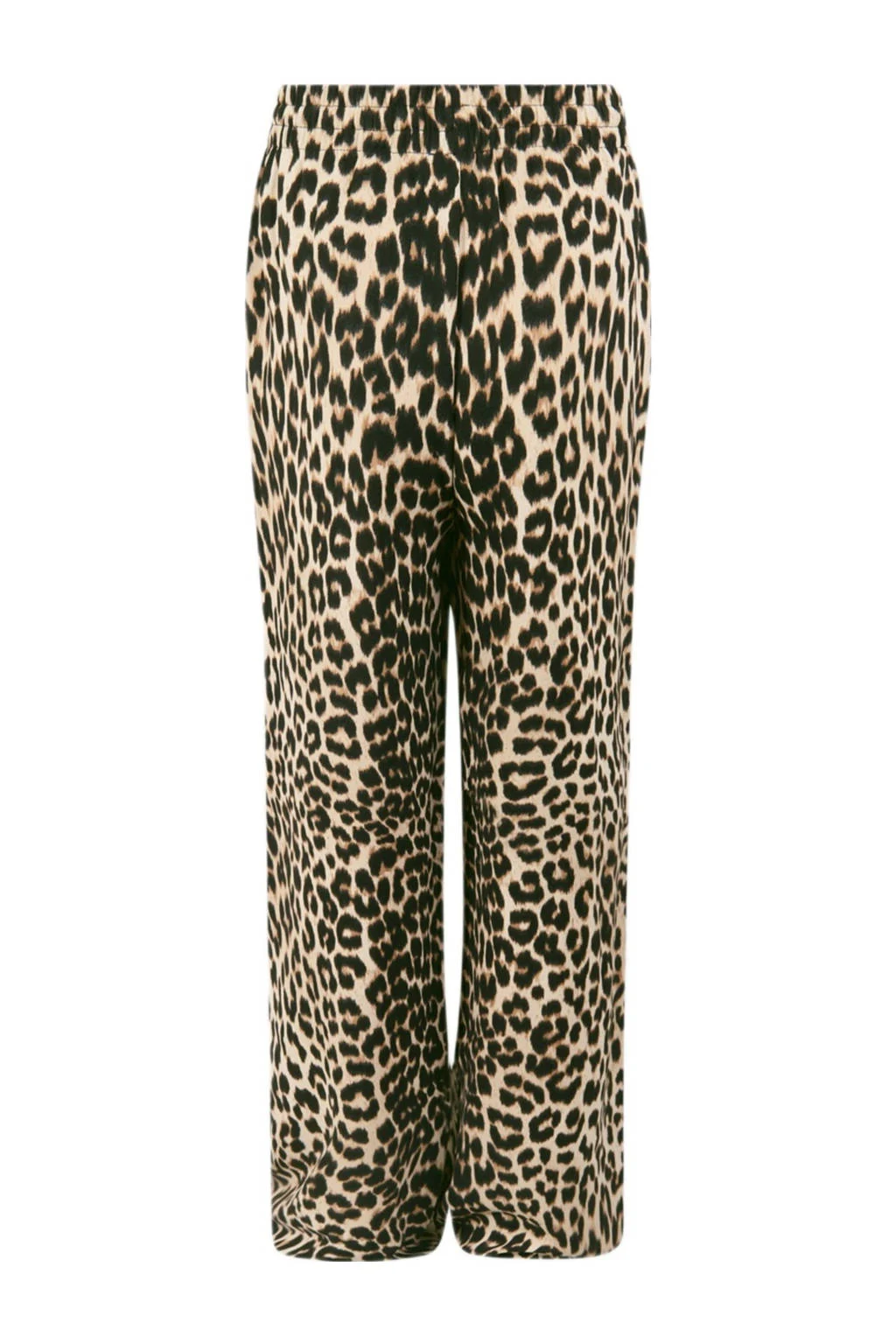 Shoeby wide leg palazzo broek bruin
