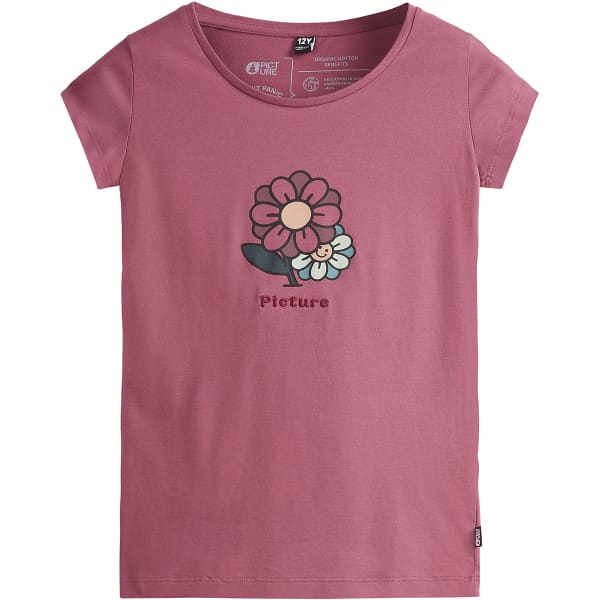 T-shirt PICTURE ONIMA KIDS TEE MAROON