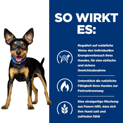 Hill's Vet Hundefutter Prescription Diet Metabolic Mini Huhn 9kg