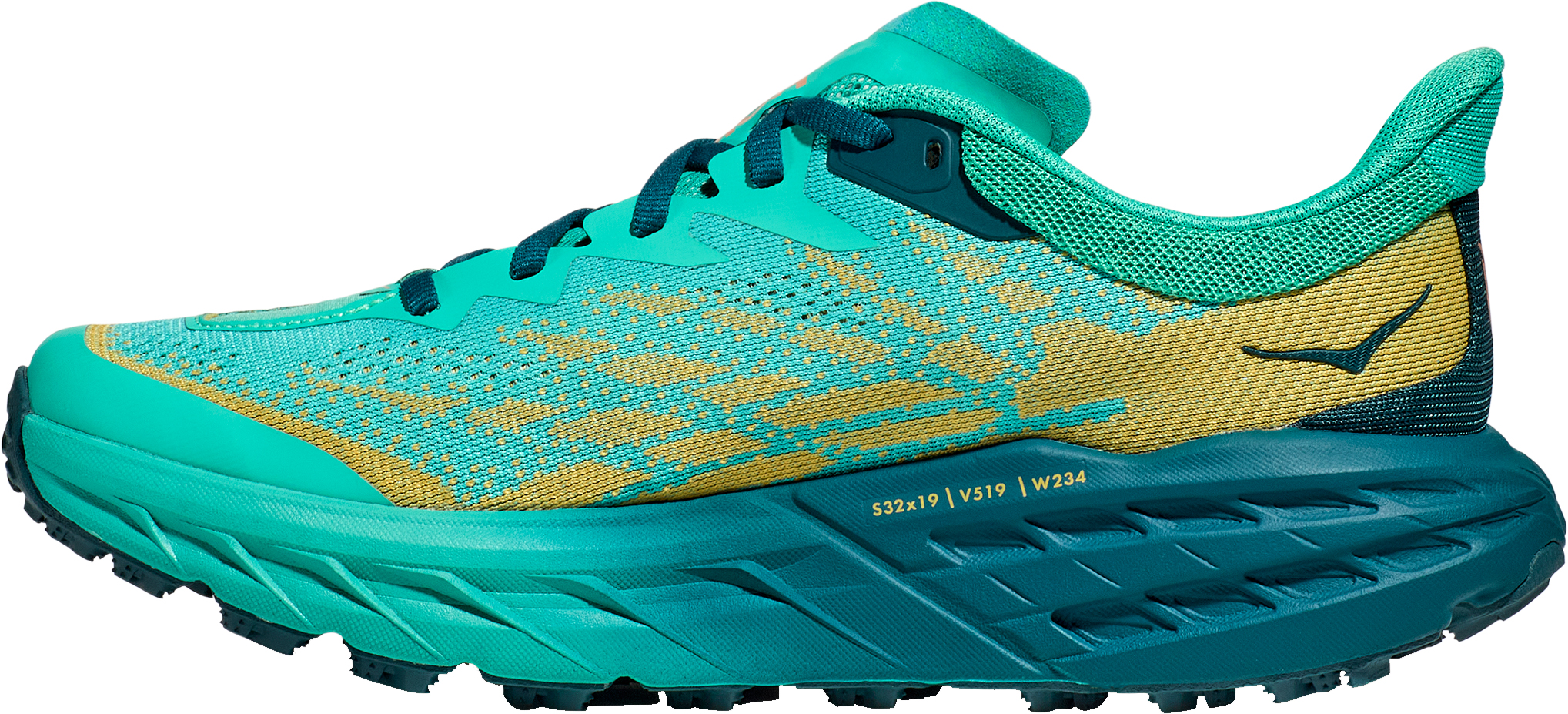 Speedgoat 5 Dame DTWGR/Deep Teal/Water Garden