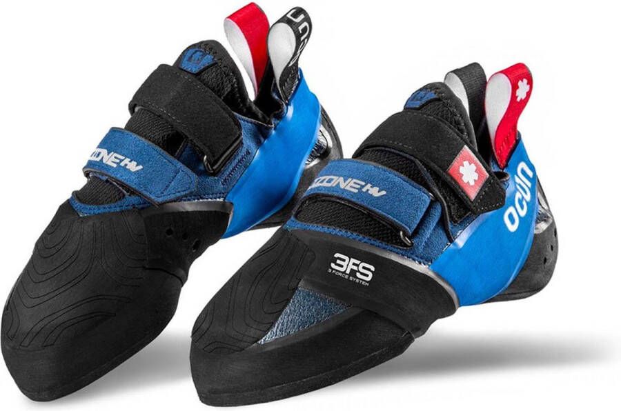 Ocun Ozone Hv Klimschoenen Blauw