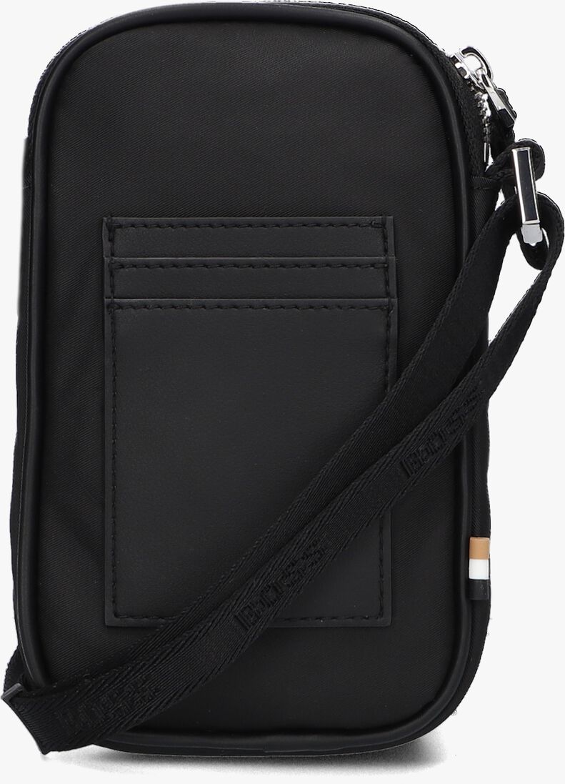 BOSS zwarte boss schoudertas lennon phone holder