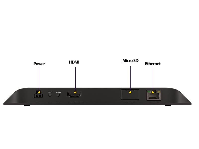 BrightSign Digital Signage Player XD235 XD235 Standard I/O Player