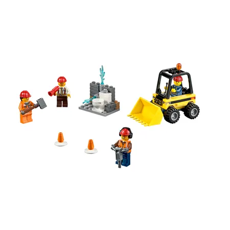 LEGO® City 60072 Abriss-Experten Starter Set