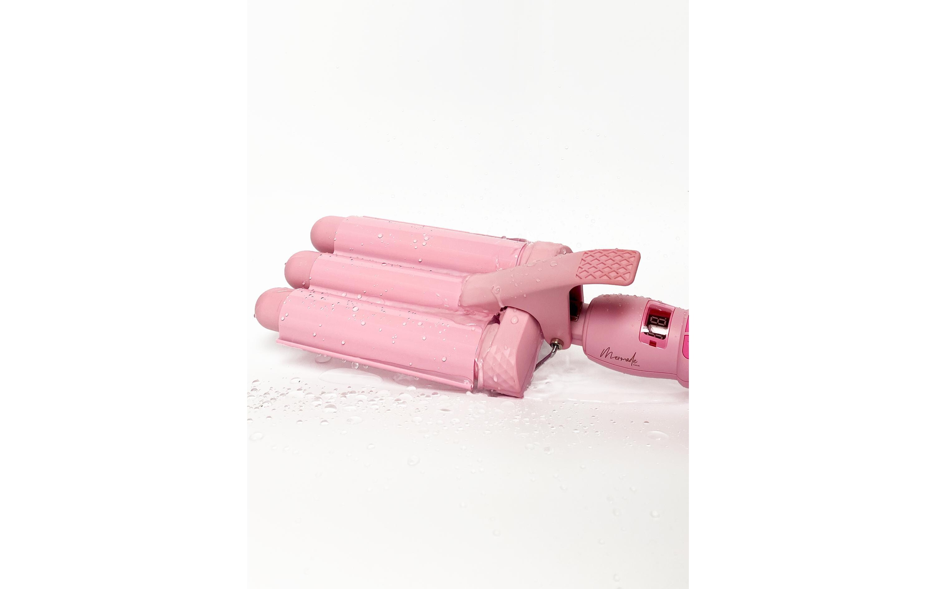 Profiwelleneisen Pro Mini Waver 25 mm PinkProfessionelles Welleneisen