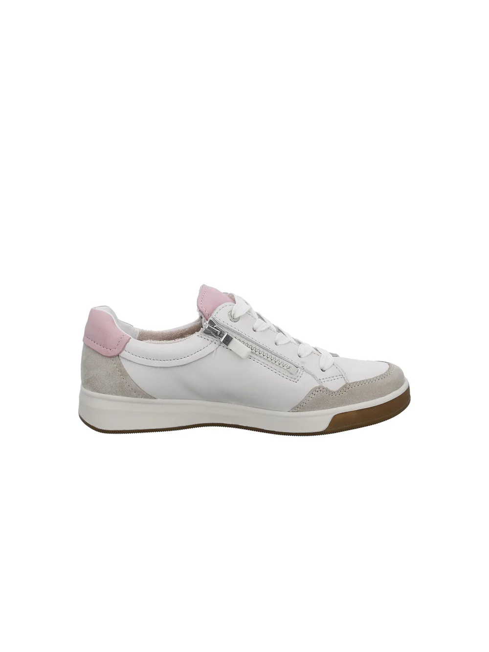 Schnürschuh Rom shell cream