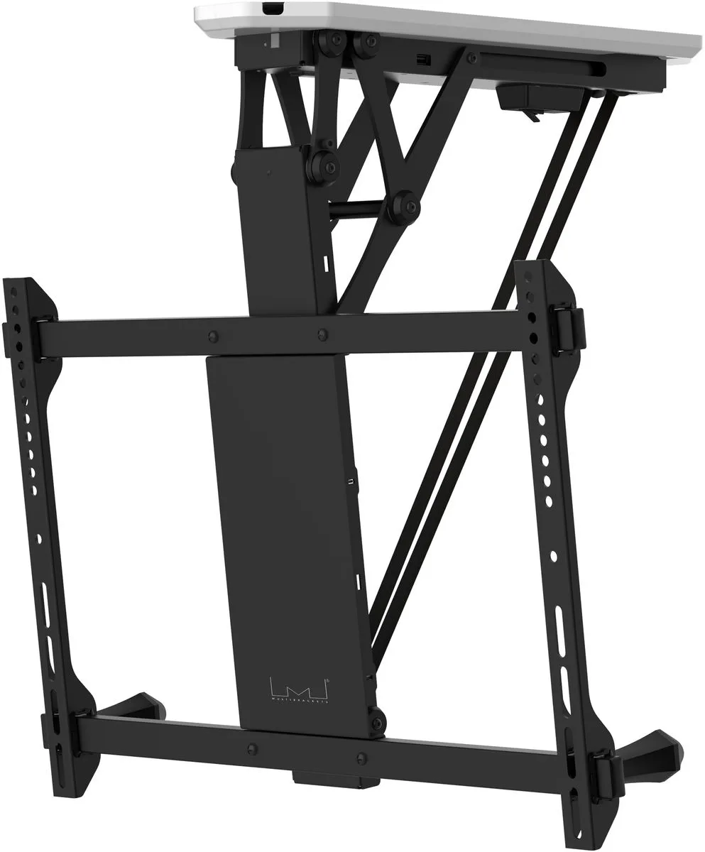 Multibrackets M Motorized Ceiling Mount Supports TV