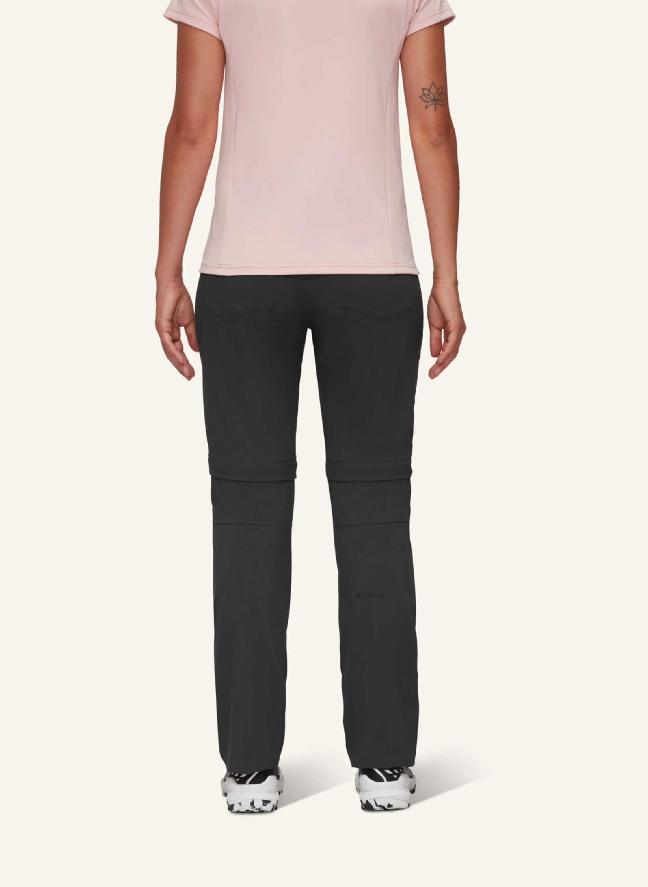 MAMMUT Wanderhose RUNBOLD ZIP OFF