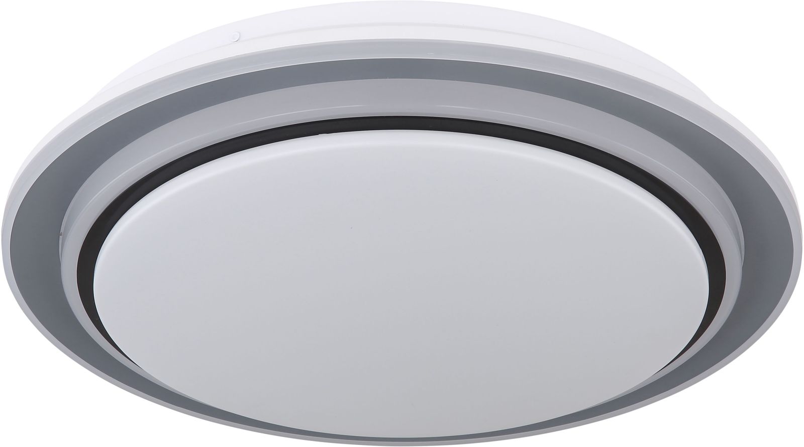 LED-Deckenleuchte FOPPA - weiß-matt - opalfarben - Ø 40 cm