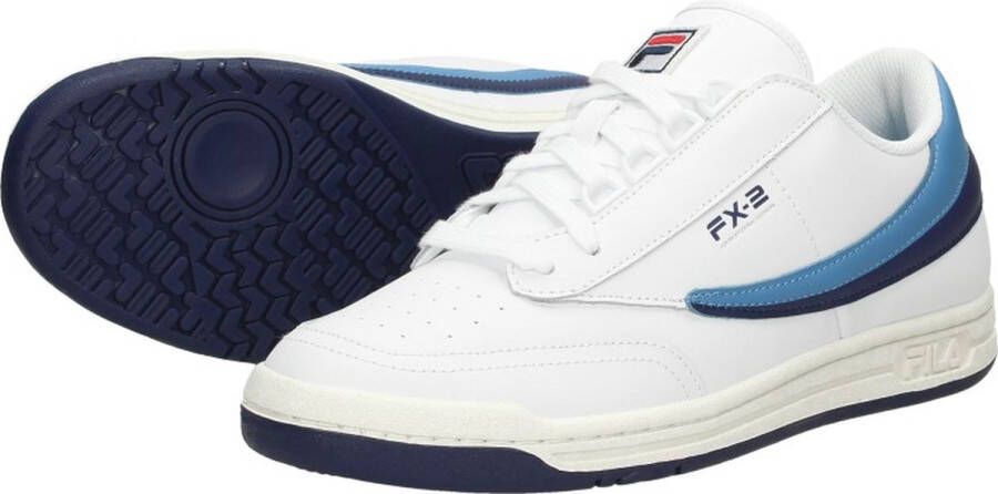 Fila Original Tennis'83 Sneakers wit Leer
