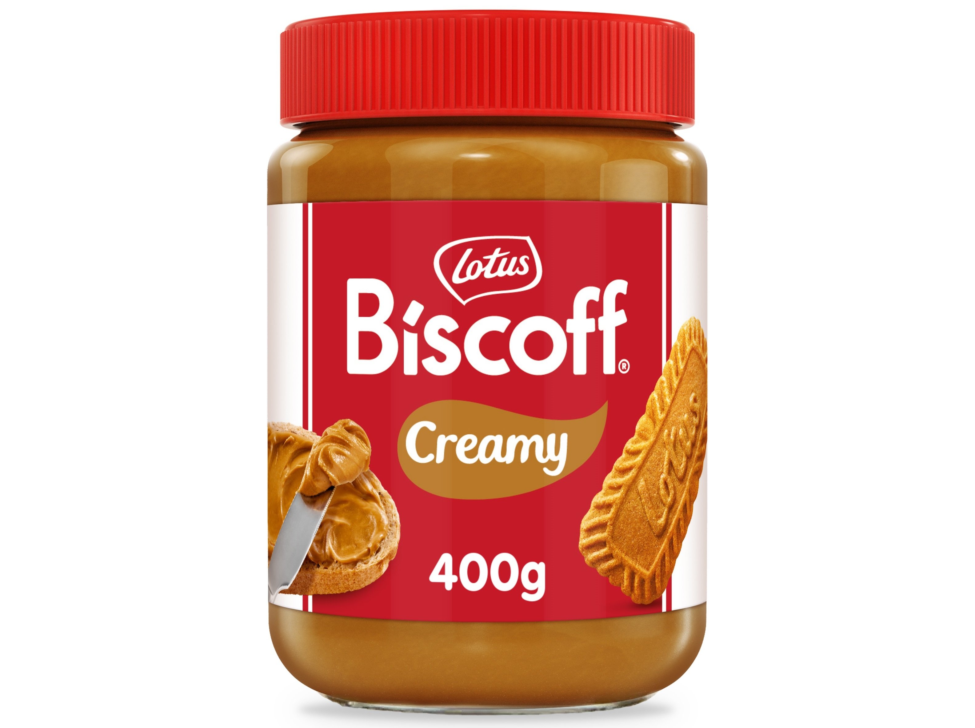 CREME BOLACHA BISCOFF LOTUS CARAMELIZADO 400G