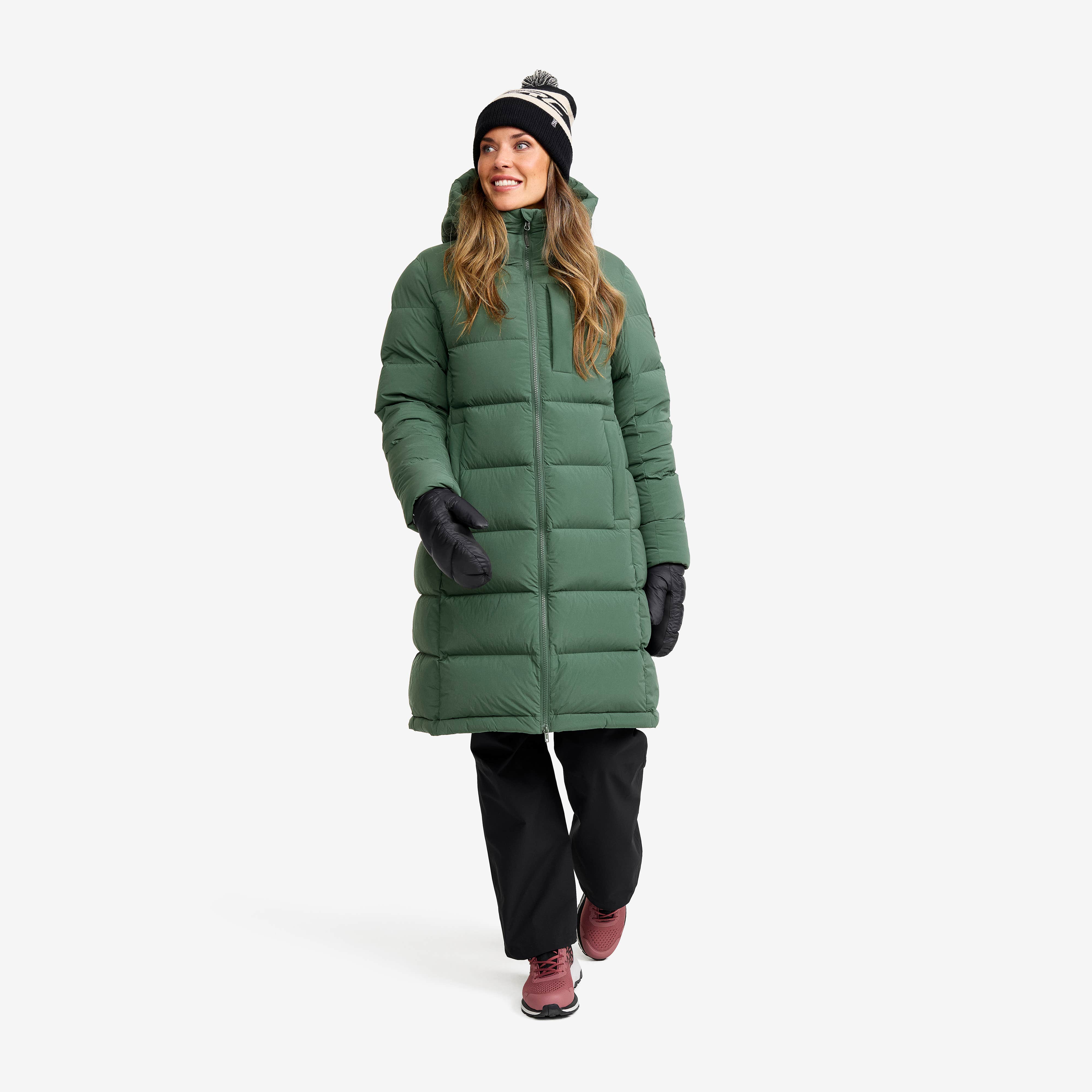 Flexpedition Down Parka Dame Garden Topiary