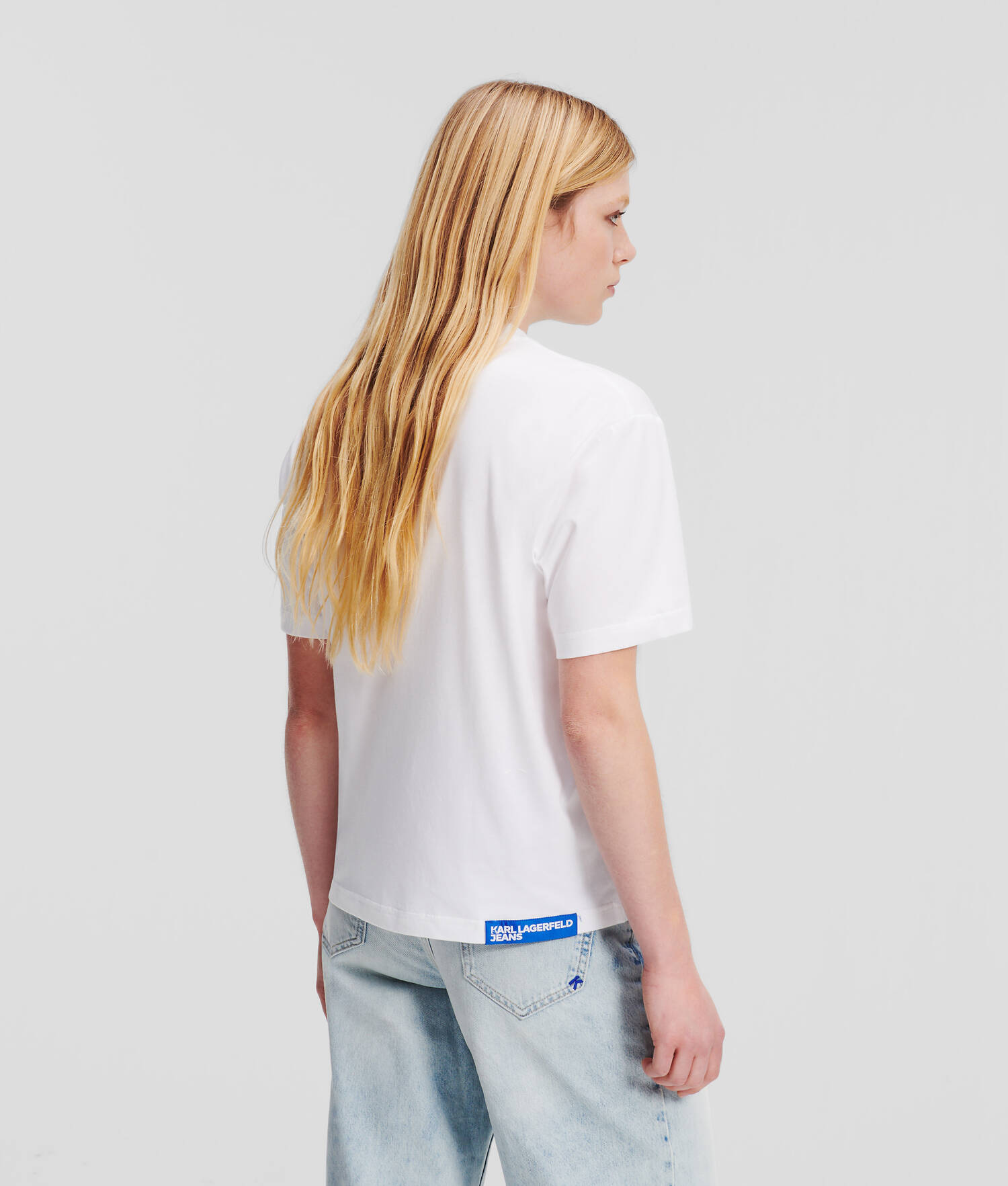 T-SHIRT À LOGO KLJ