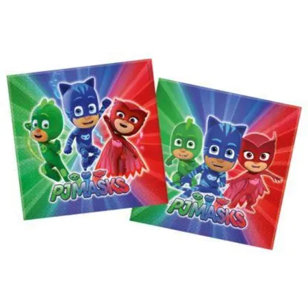 Procos Servietten PJ Masks, 33x33cm 20 Stück