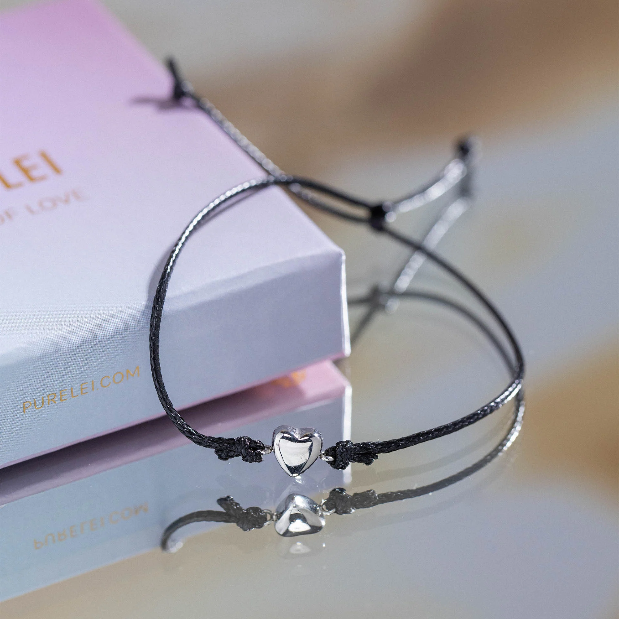Wish Armband Black