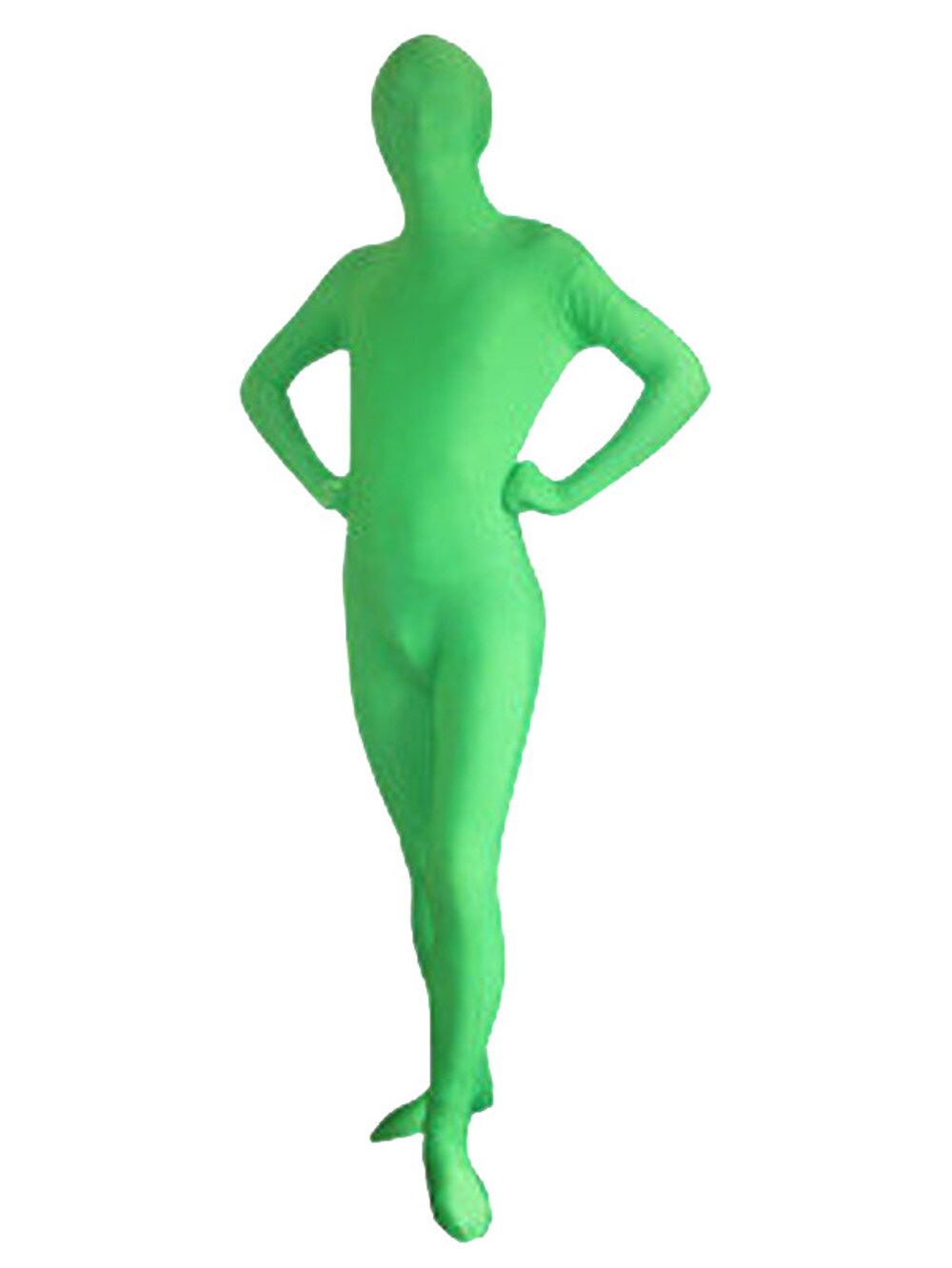 BRESSER Greenscreen/ Chromakey Ganzkörperanzug M