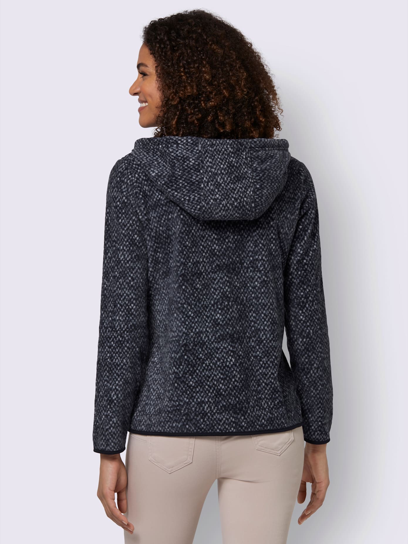 Veste polaire qualité polaire chaude