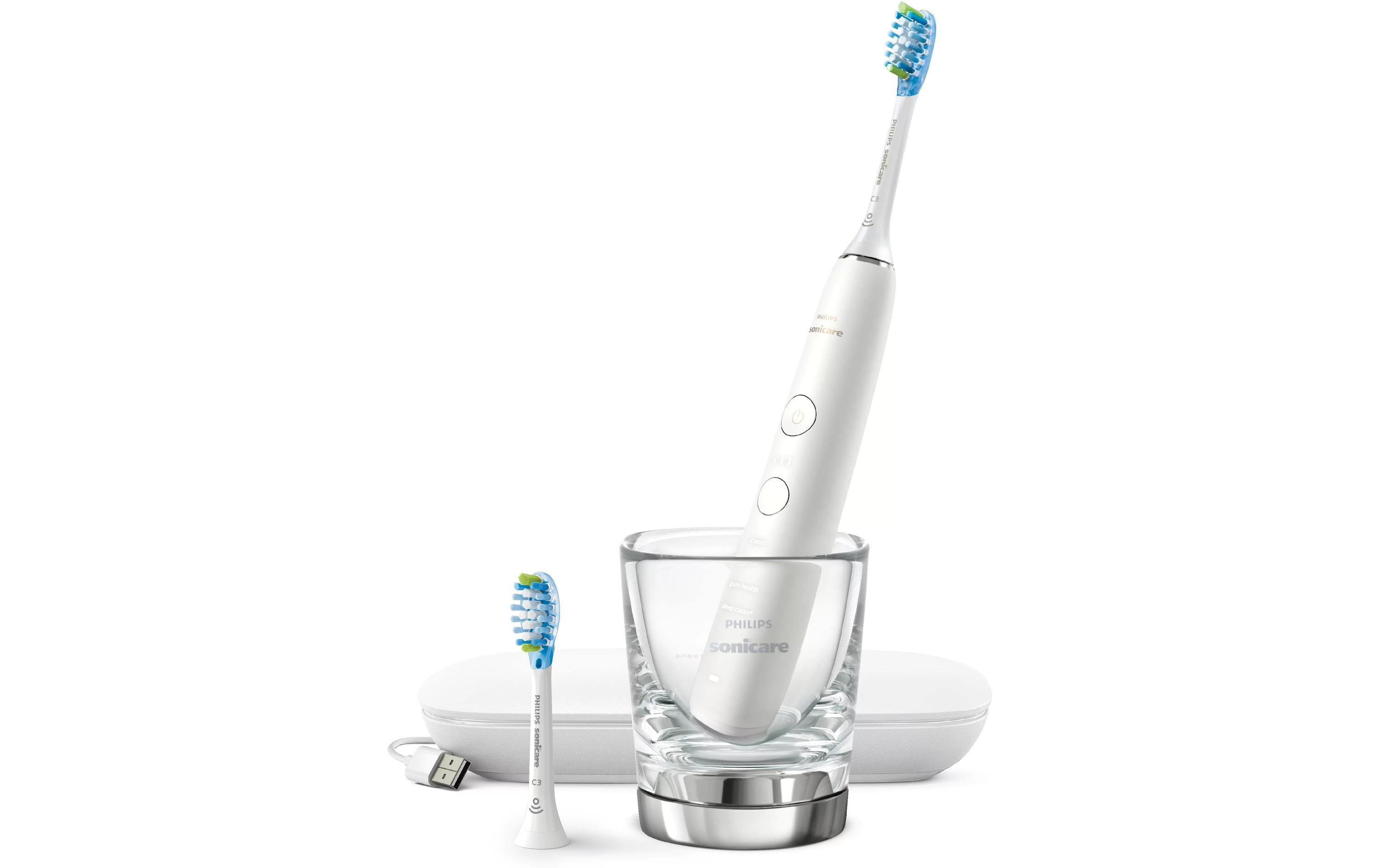 Schallzahnbürste Sonicare DiamondClean HX9913/17<br>Elektrische Zahnbürste