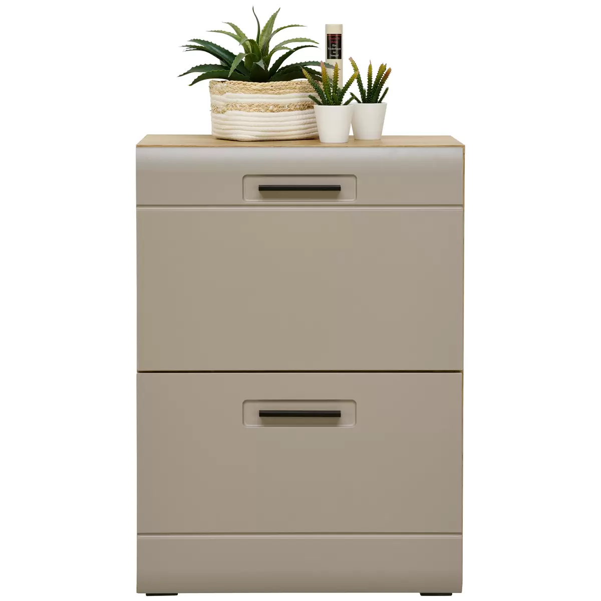 Schuhschrank Auris beige,Eiche