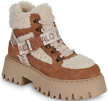 Buffalo - Aspen Com - Mid Warm Boots - Beige