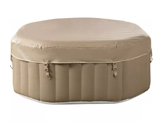 Spa octogonal gonflable en PVC 