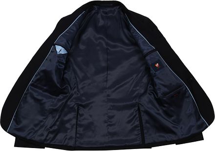 Suitable Kostuum Toulon Serge Wol Uni Navy SPE241028TO05ST-290 kopen