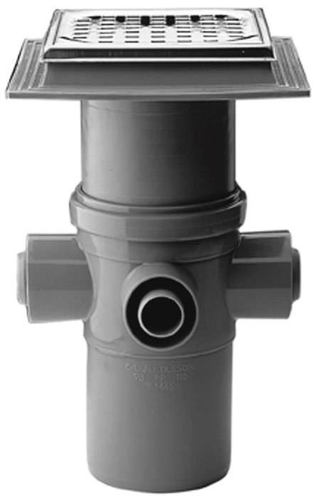 Purus afløbsskål Ø110 mm