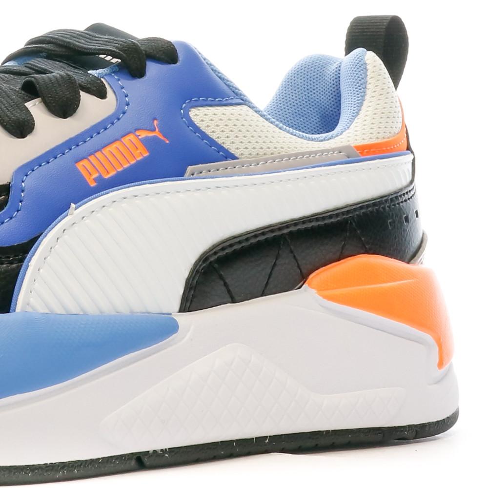 Puma Baskets Blanche/Bleu Homme Puma X-ray 2 Square