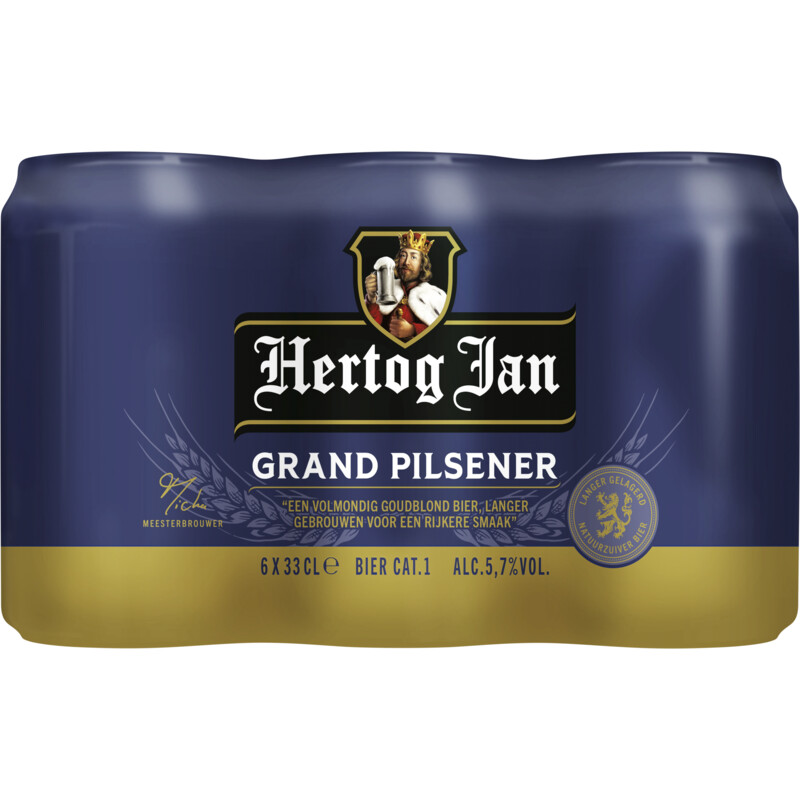 Hertog Jan Grand pilsener 6-pack