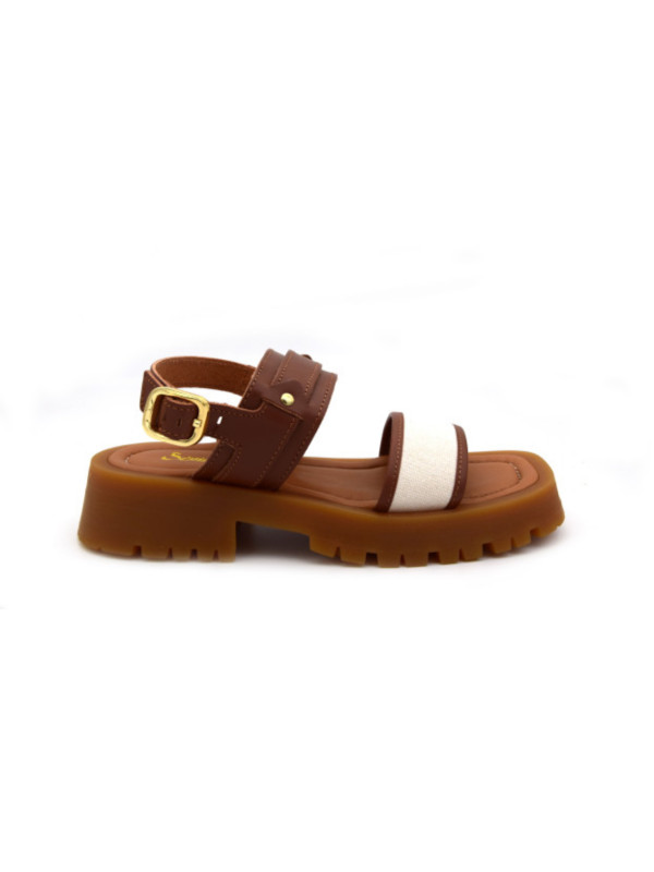 Semerdjian - Sandales Sara Camel