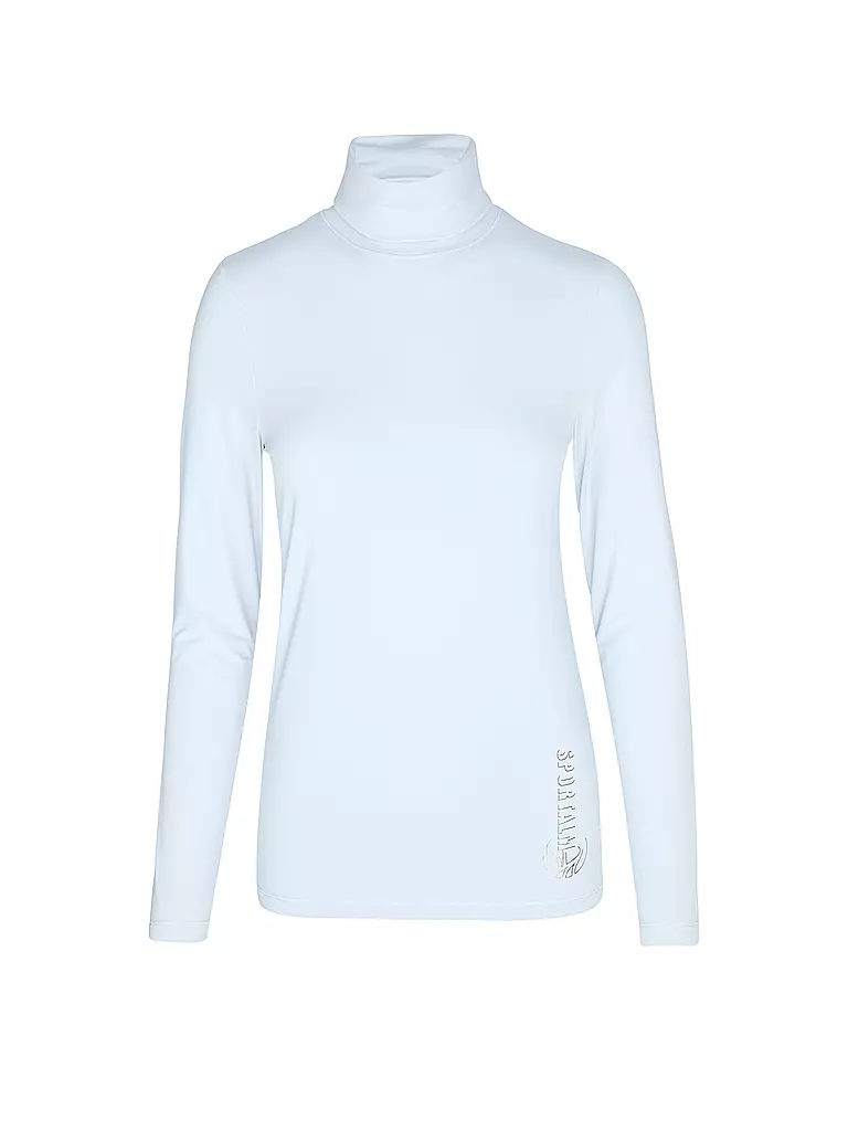 SPORTALM Rollkragenshirt hellblau