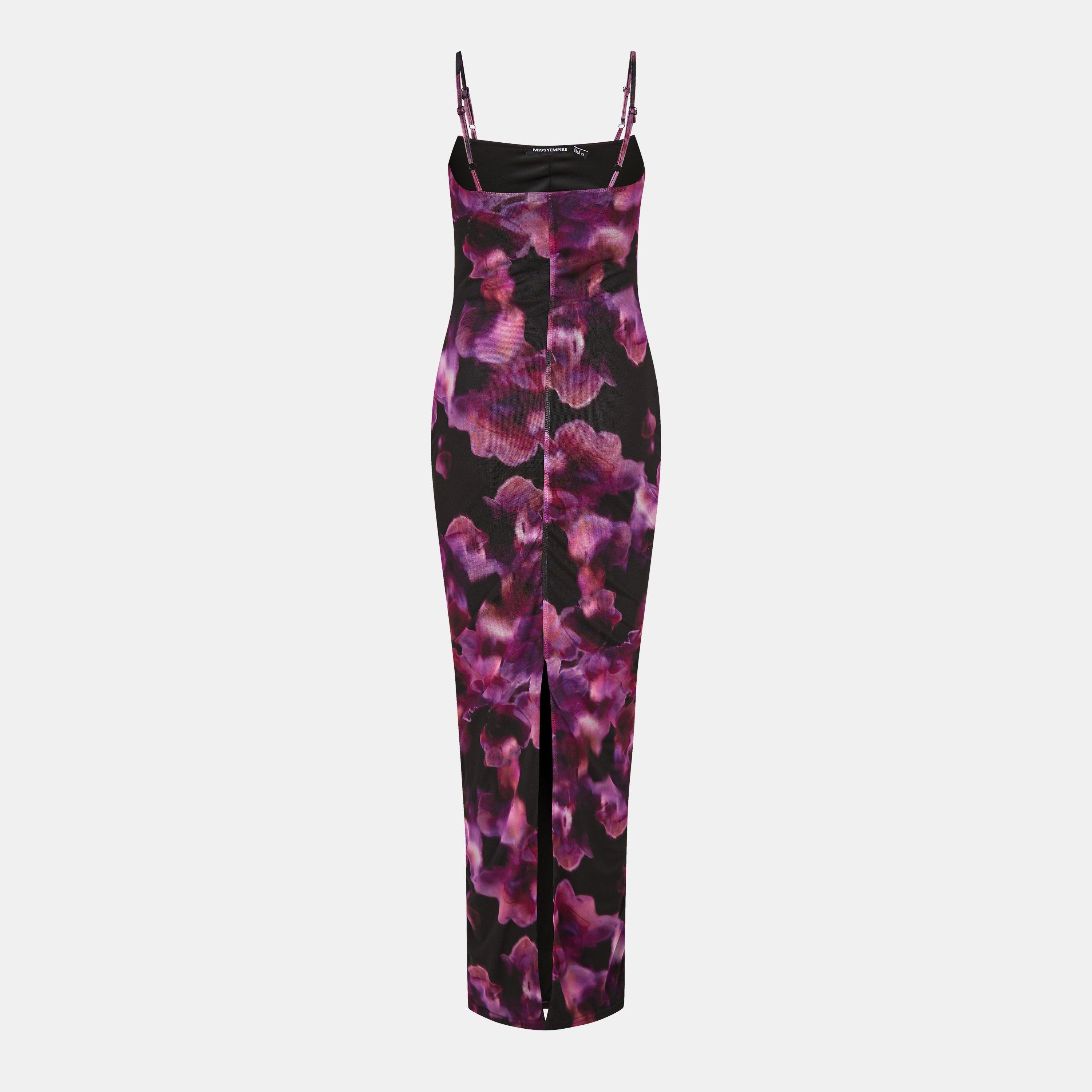 Missy Empire Printed Maxi Dress