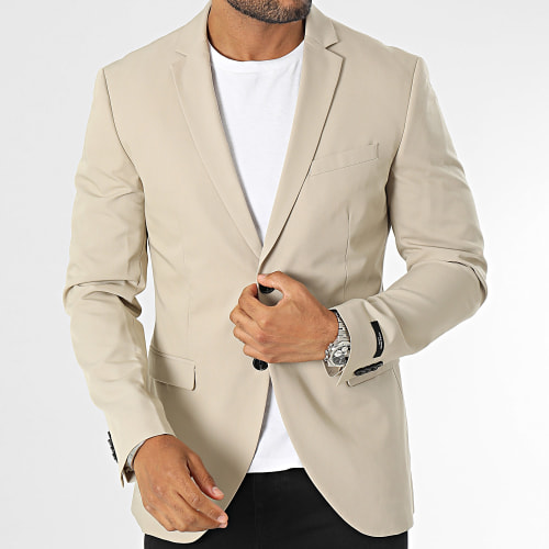 Veste Blazer Franco Beige