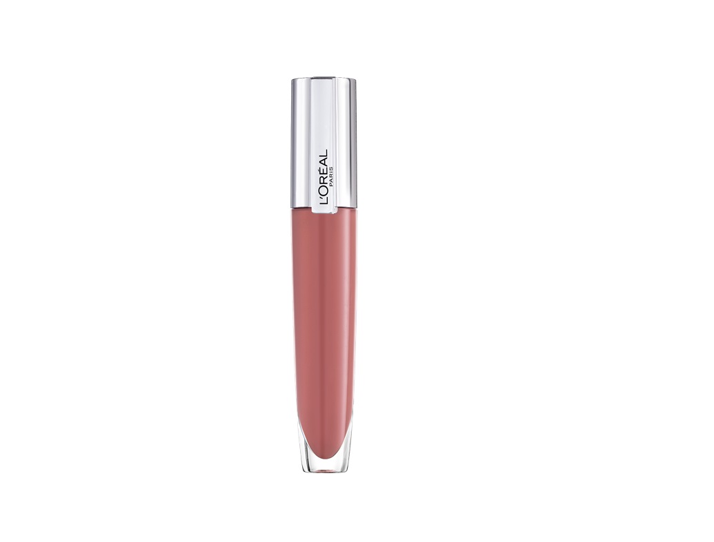 BATOM L'ORÉAL MAKE UP BRILLIANT SIGNAT PLUMP 412 NU