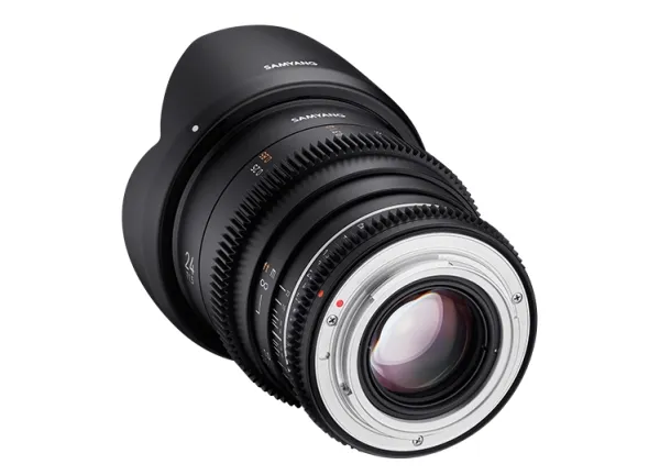 Samyang - Vidvinkel objektiv - 24 mm - T1.5 VDSLR MK2 - Canon RF